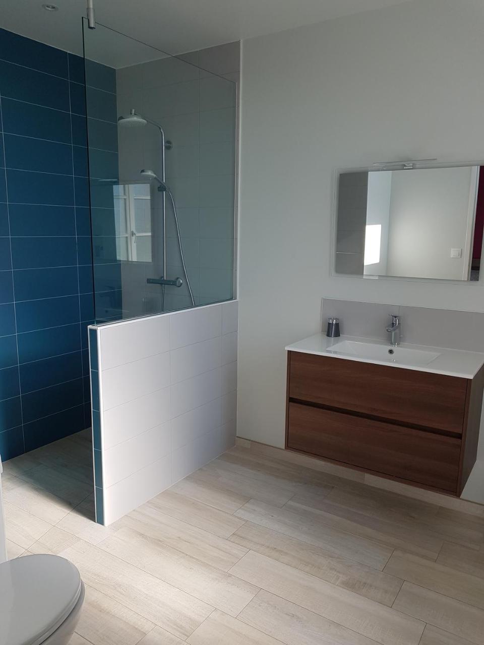Hotel De La Gare Dol-de-Bretagne Ngoại thất bức ảnh